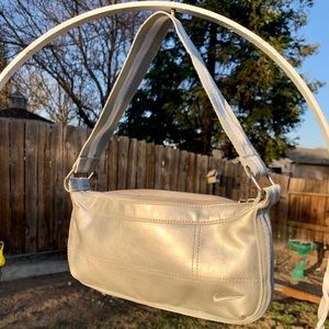 Rare Silver Nike Purse!!